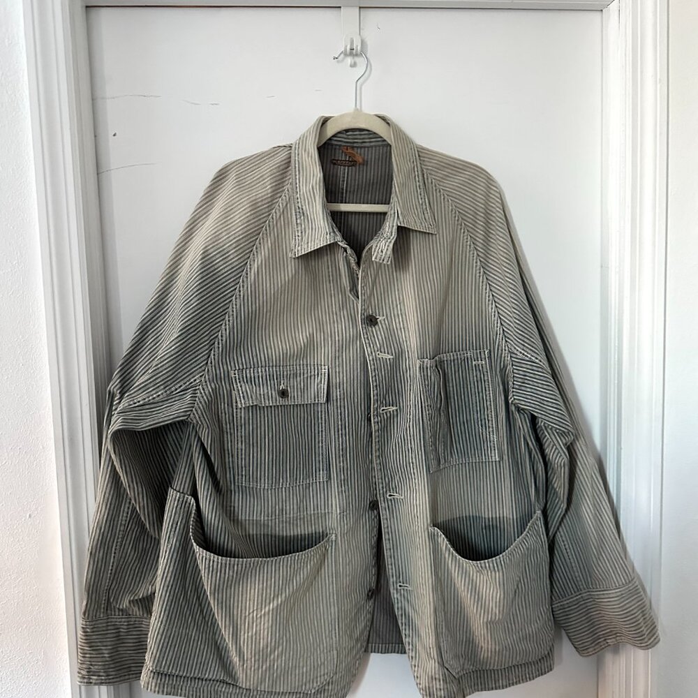 Kapital brand LIBERTY Hickoree CACTUS Coverall Unisex - Size 5 - Picture 4 of 12